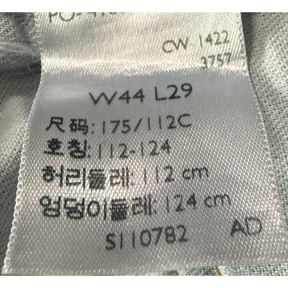 Levis 541 Jeans Mens Sz 44x29 Dark Wash Straight Denim‎ Cotton Blend - Picture 6 of 7